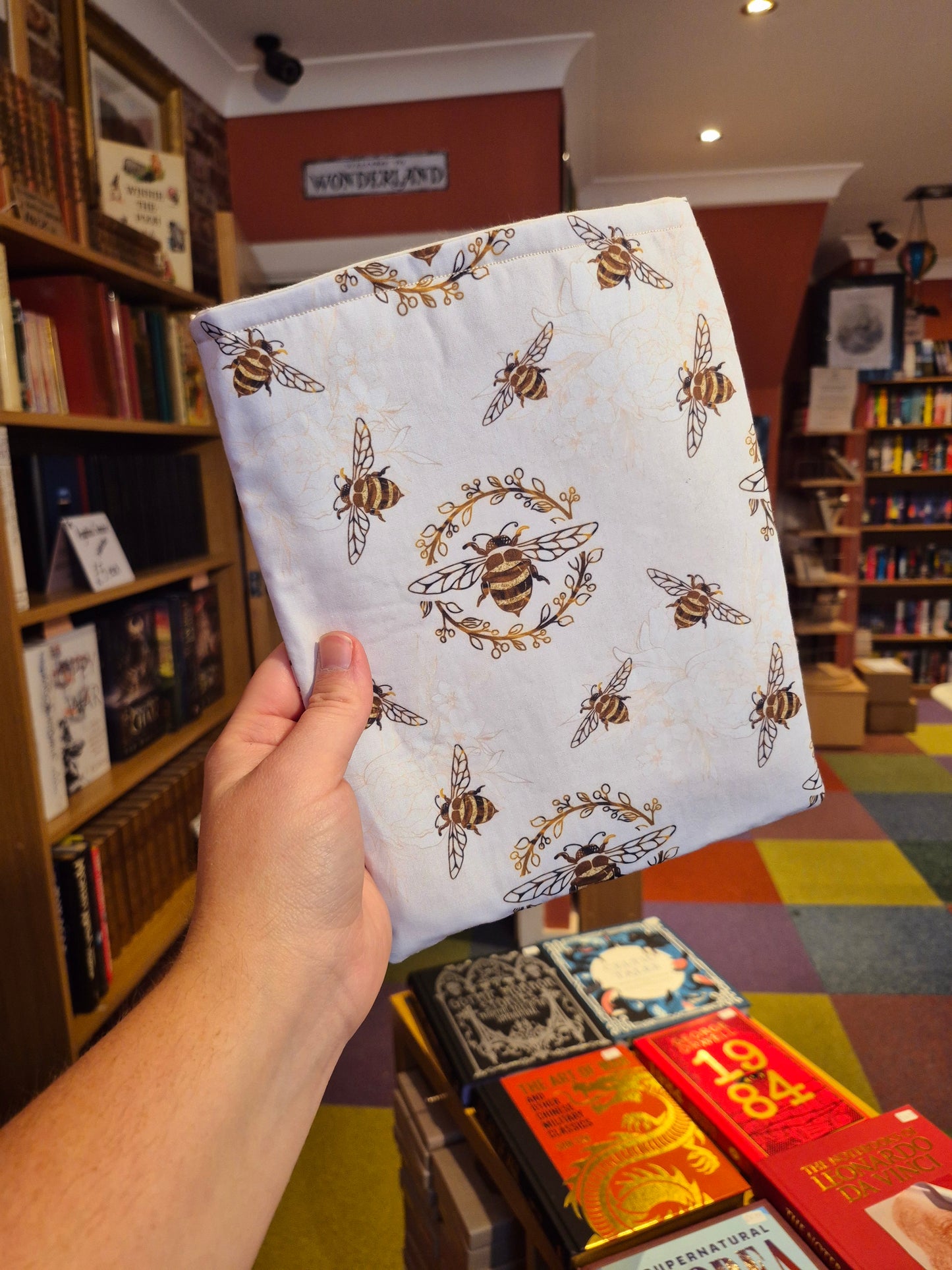 Handmade by Foster's Book Sleeves!