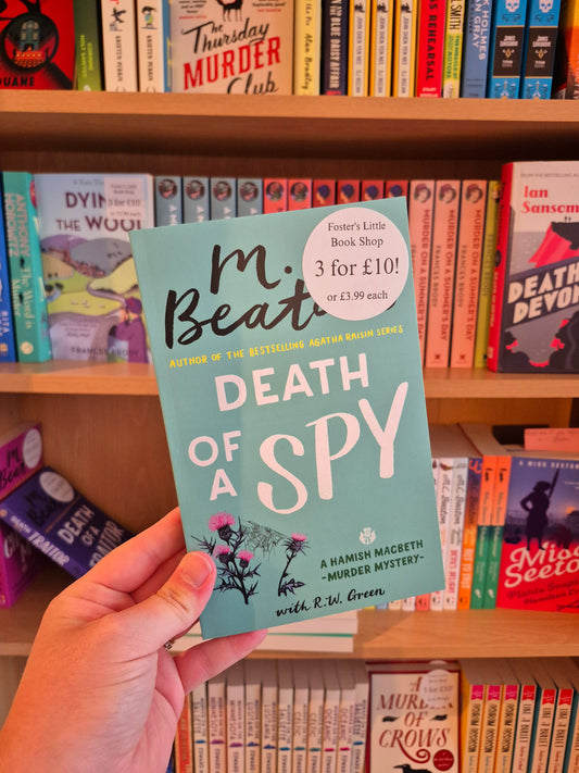 Death of a Spy - MC Beaton