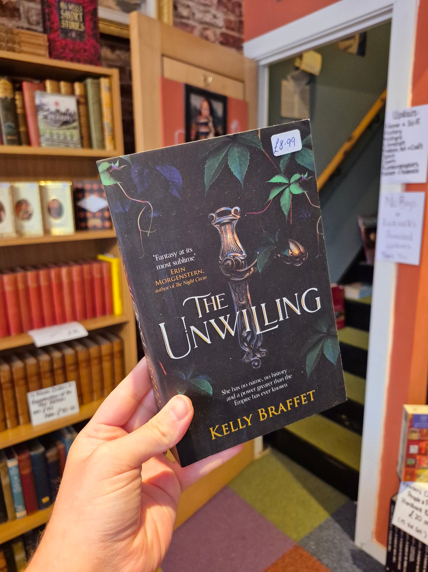 The Unwilling - Kelly Braffet (Barrier Lands Book 1)