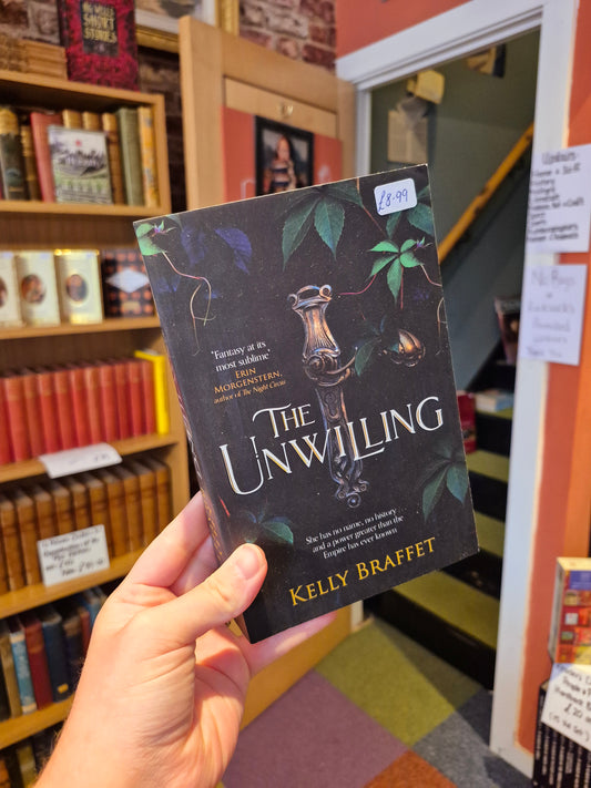 The Unwilling - Kelly Braffet (Barrier Lands Book 1)