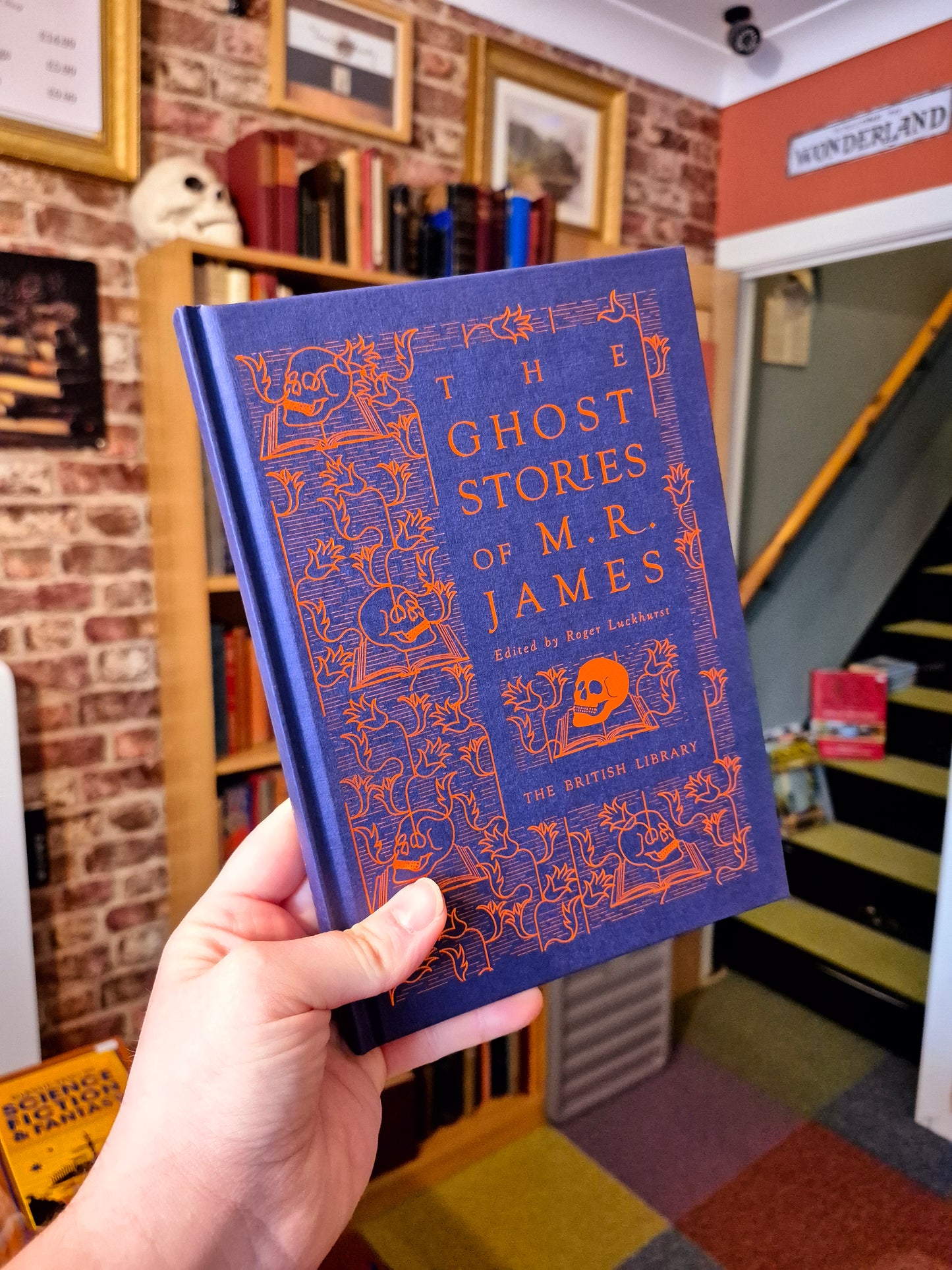 The Ghost Stories of M.R. James (British Library Publishing)