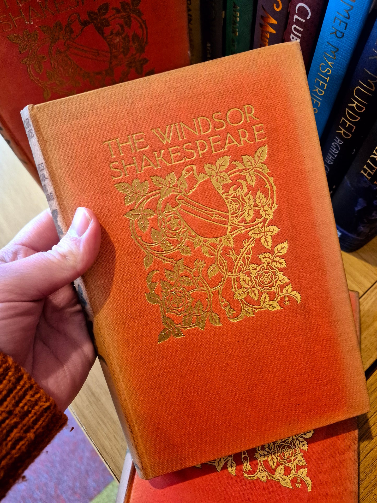10 Volumes from the Windsor Shakespeare Collection (c.1903 Caxton Publishing Company Ltd.)
