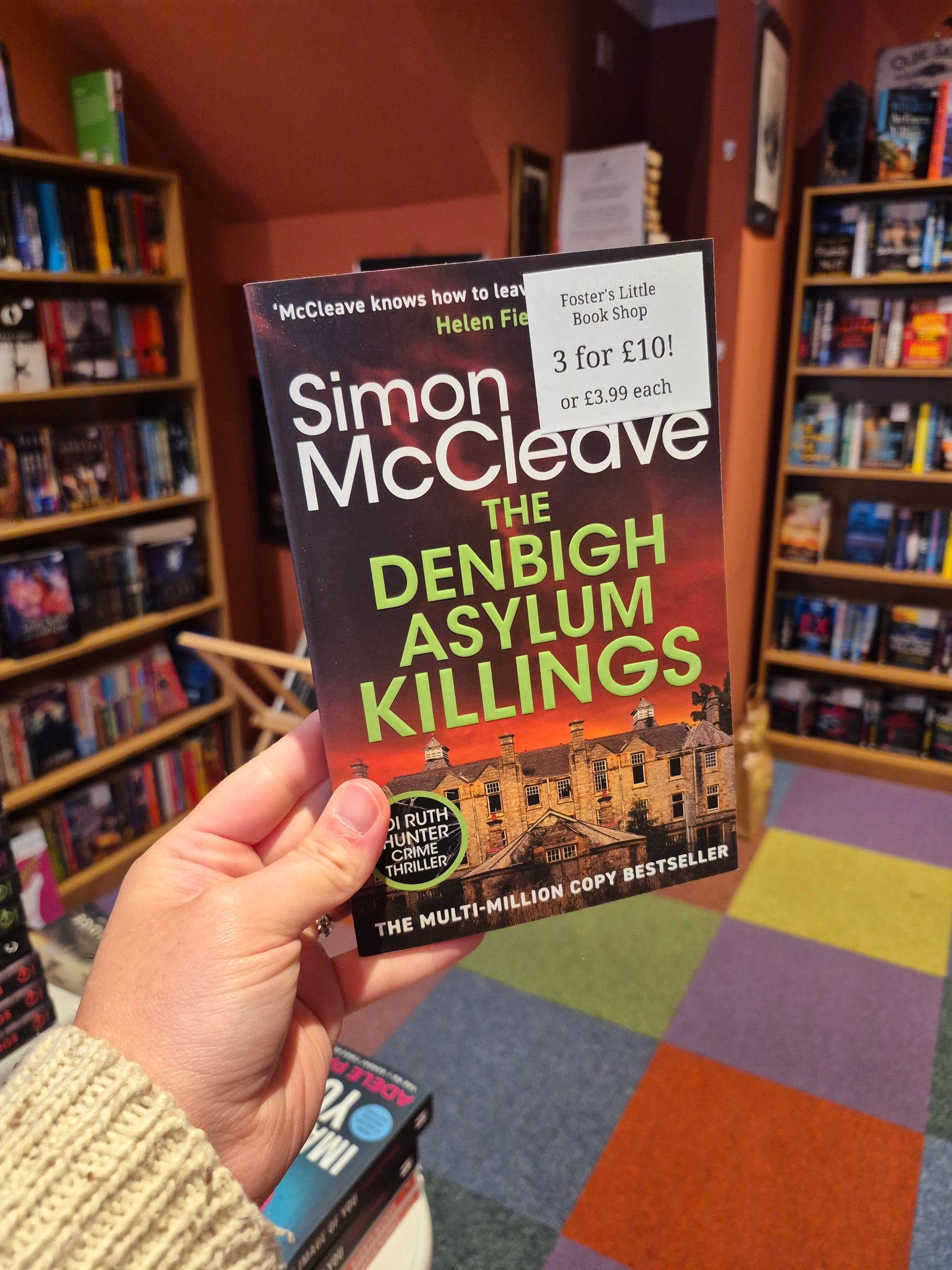 The Denbigh Asylum Killings - Simon McCleave (Book 15)