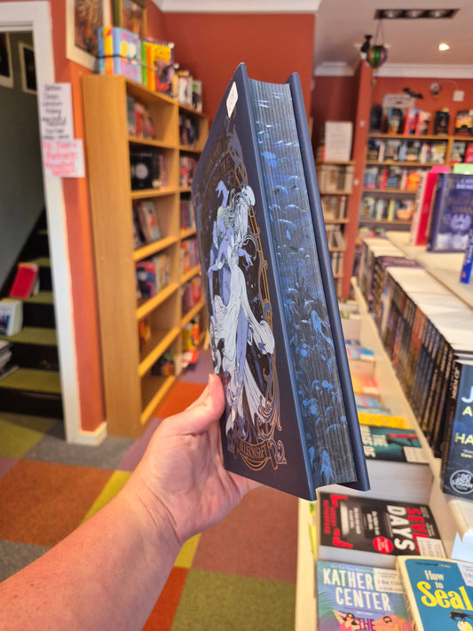 A Dark and Drowning Tide - Allison Saft (Signed Illumicrate Edition)