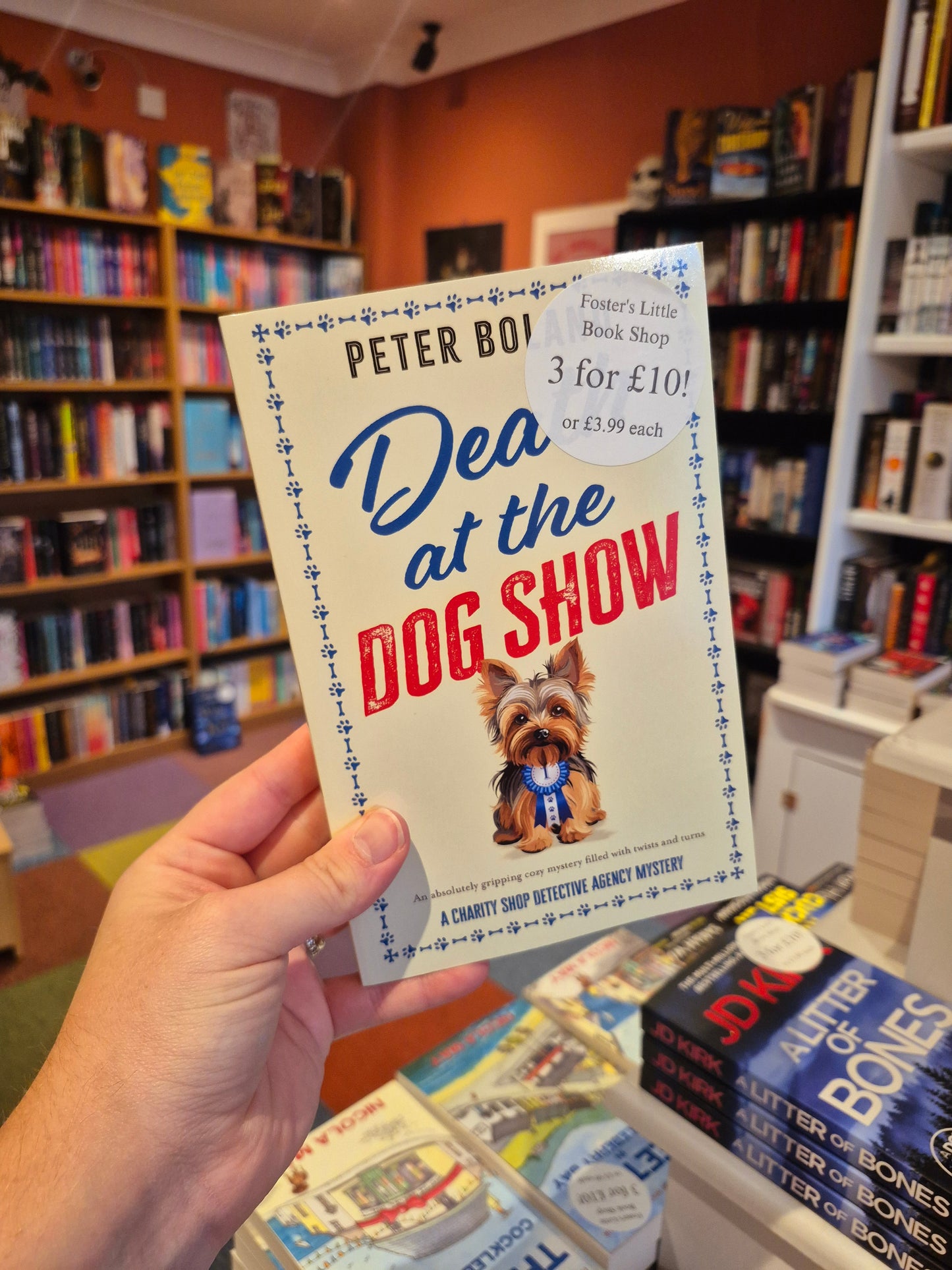 Death at the Dog Show - Peter Boland