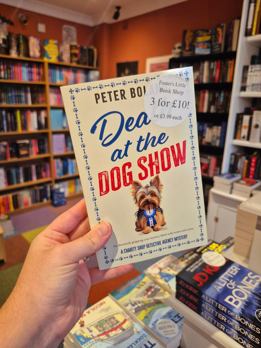 Death at the Dog Show - Peter Boland