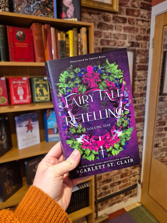 Fairy Tale Retellings - Scarlett St. Clair