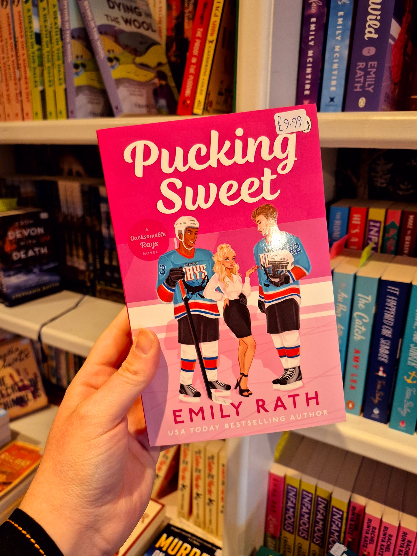 Pucking Sweet - Emily Rath