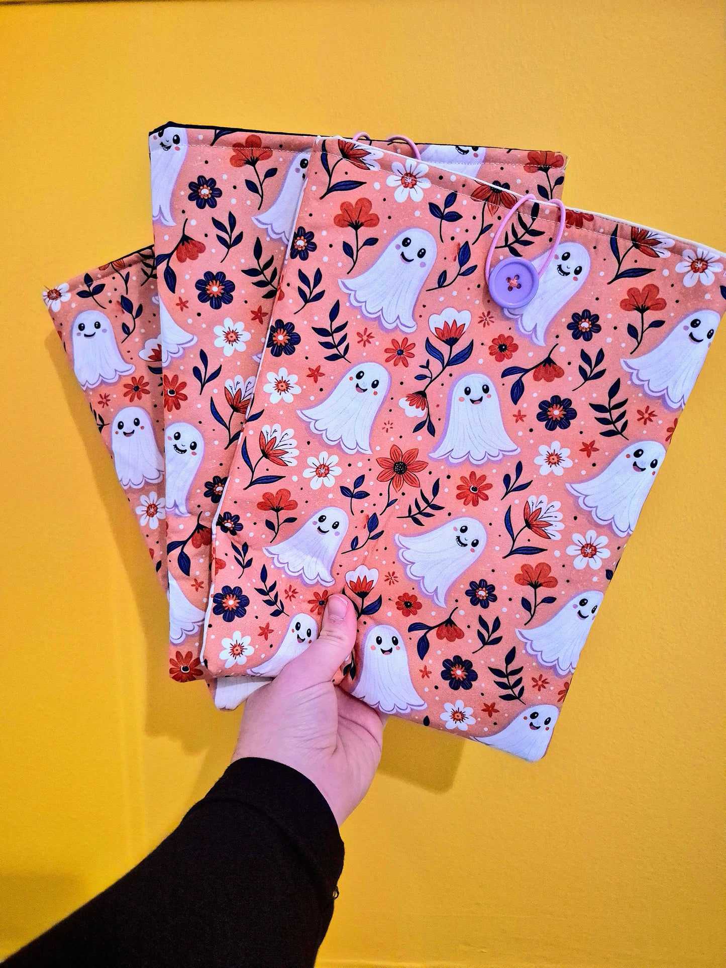 Handmade by Foster's Halloween Book Sleeves!