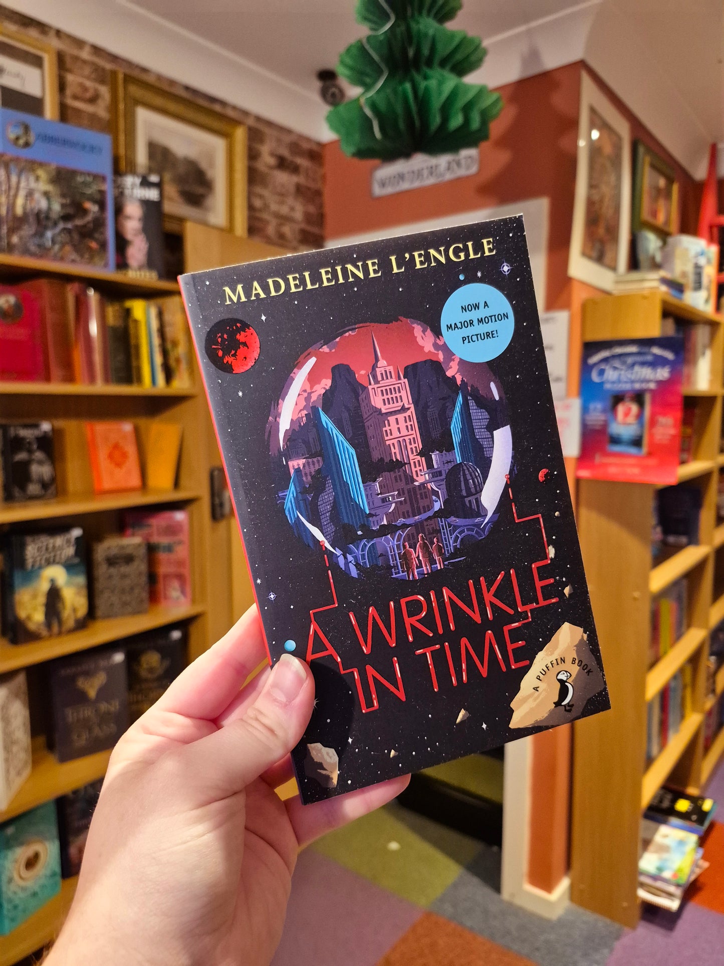 A Wrinkle in Time - Madeleine L'Engle