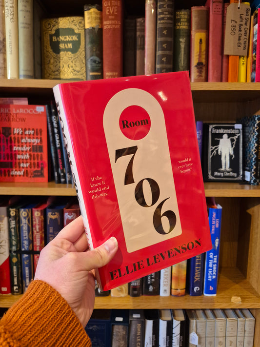 Room 706 - Ellie Levenson (Signed & Numbered First Edition)