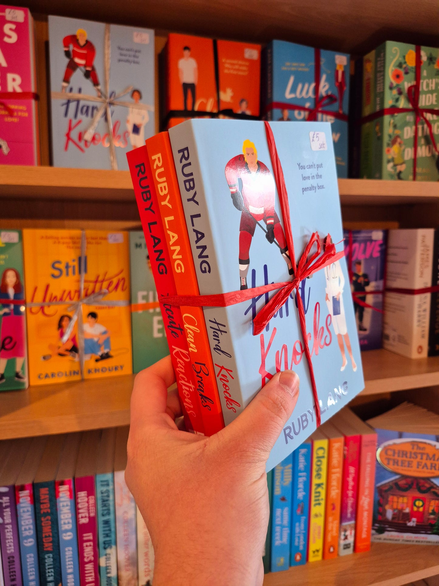 Ruby Lang 3-Book Romance Bundle (New)