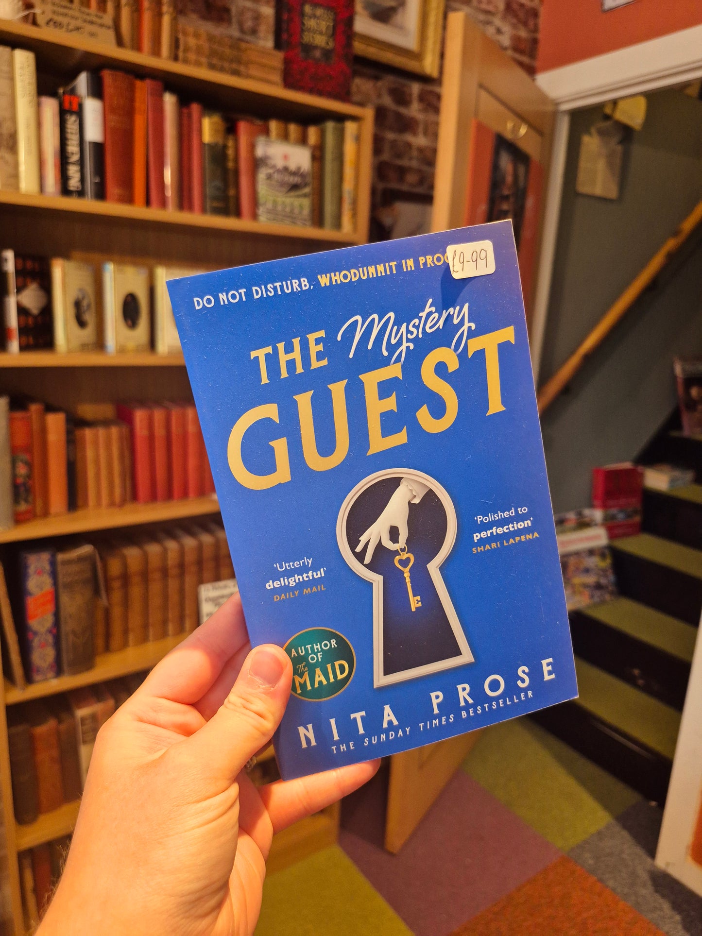 The Mystery Guest - Nita Prose