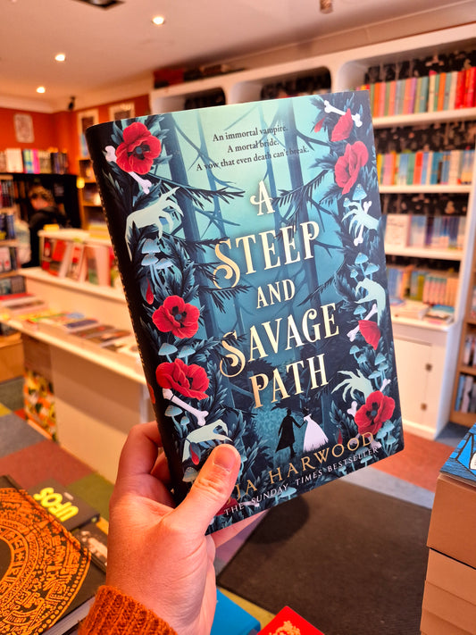 A Steep and Savage Path - JJA Harwood