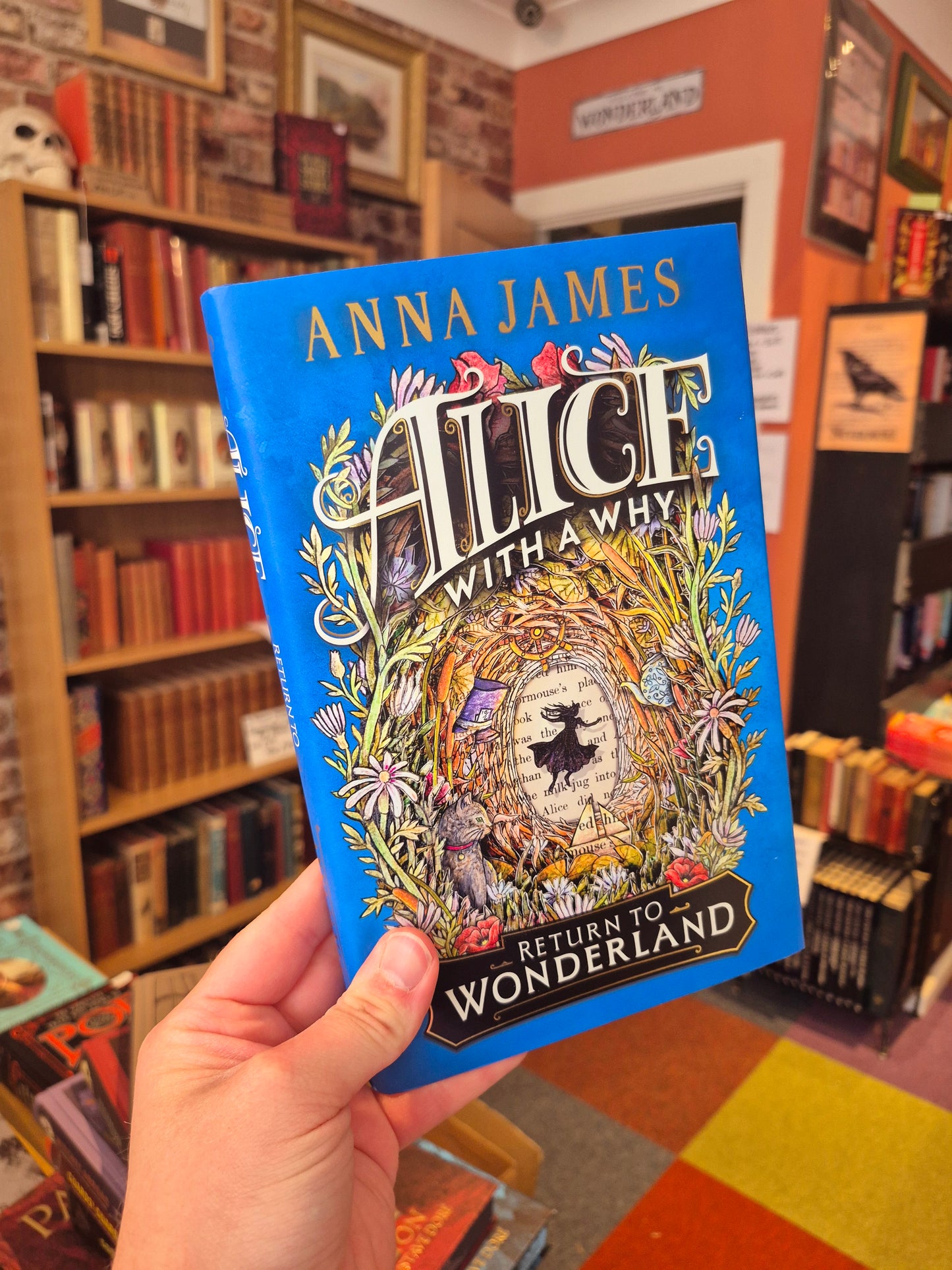 Alice with a Why - Anna James