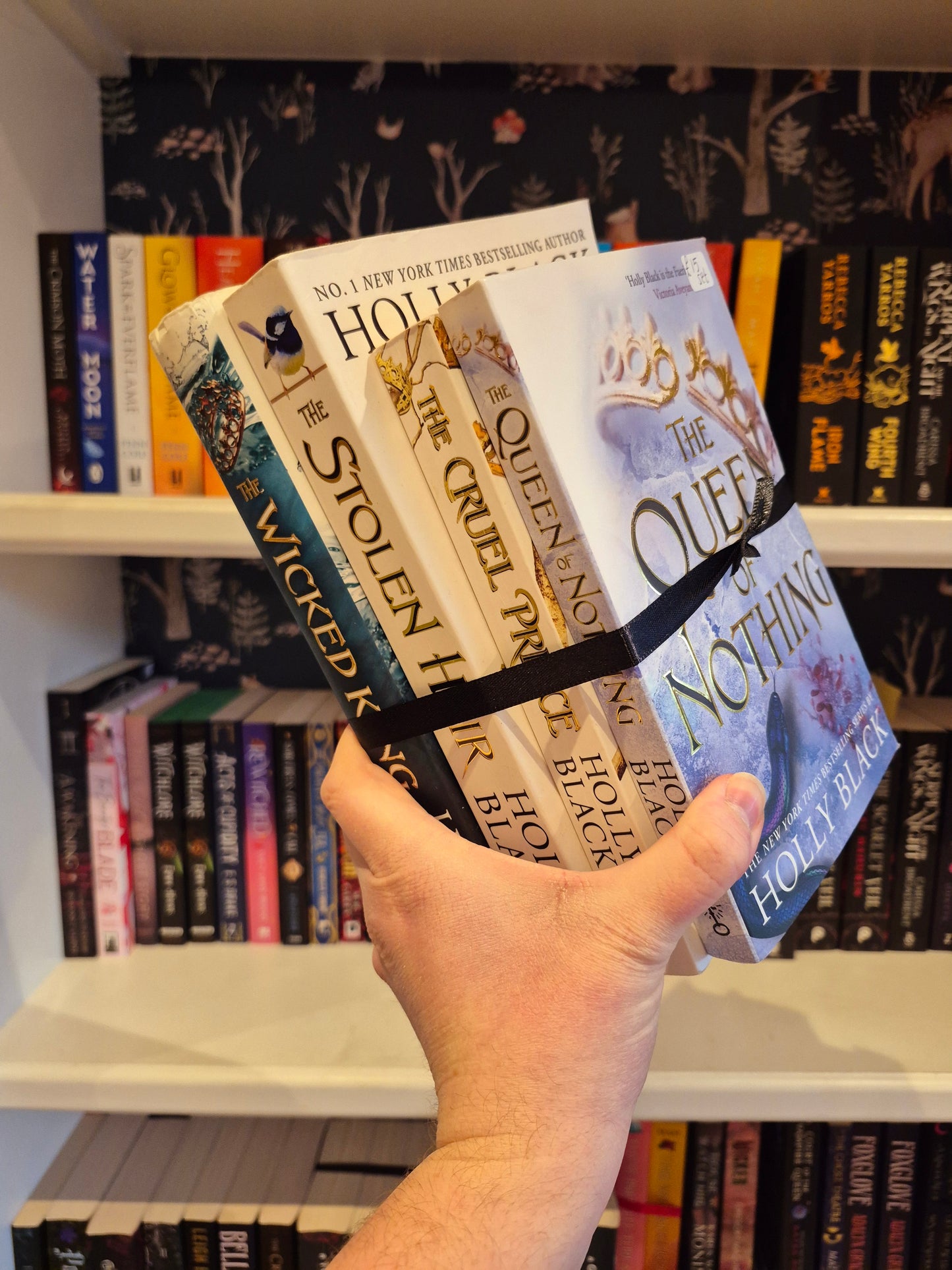 Cruel Prince 4-Book Bundle