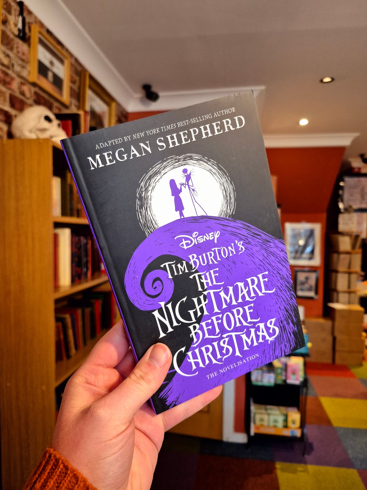 Tim Burton's The Nightmare Before Christmas: The Novelisation - Megan Shepherd