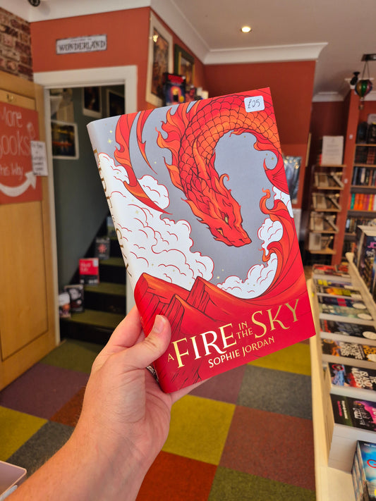 A Fire in the Sky - Sophie Jordan (Signed Fairyloot Edition)