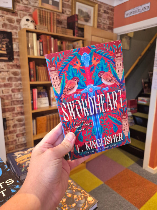 Swordheart - T Kingfisher