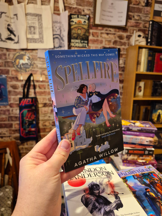 Spellfire - Agatha Willow