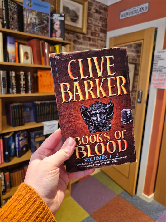 Books of Blood Omnibus: Vols 1-3 - Clive Barker