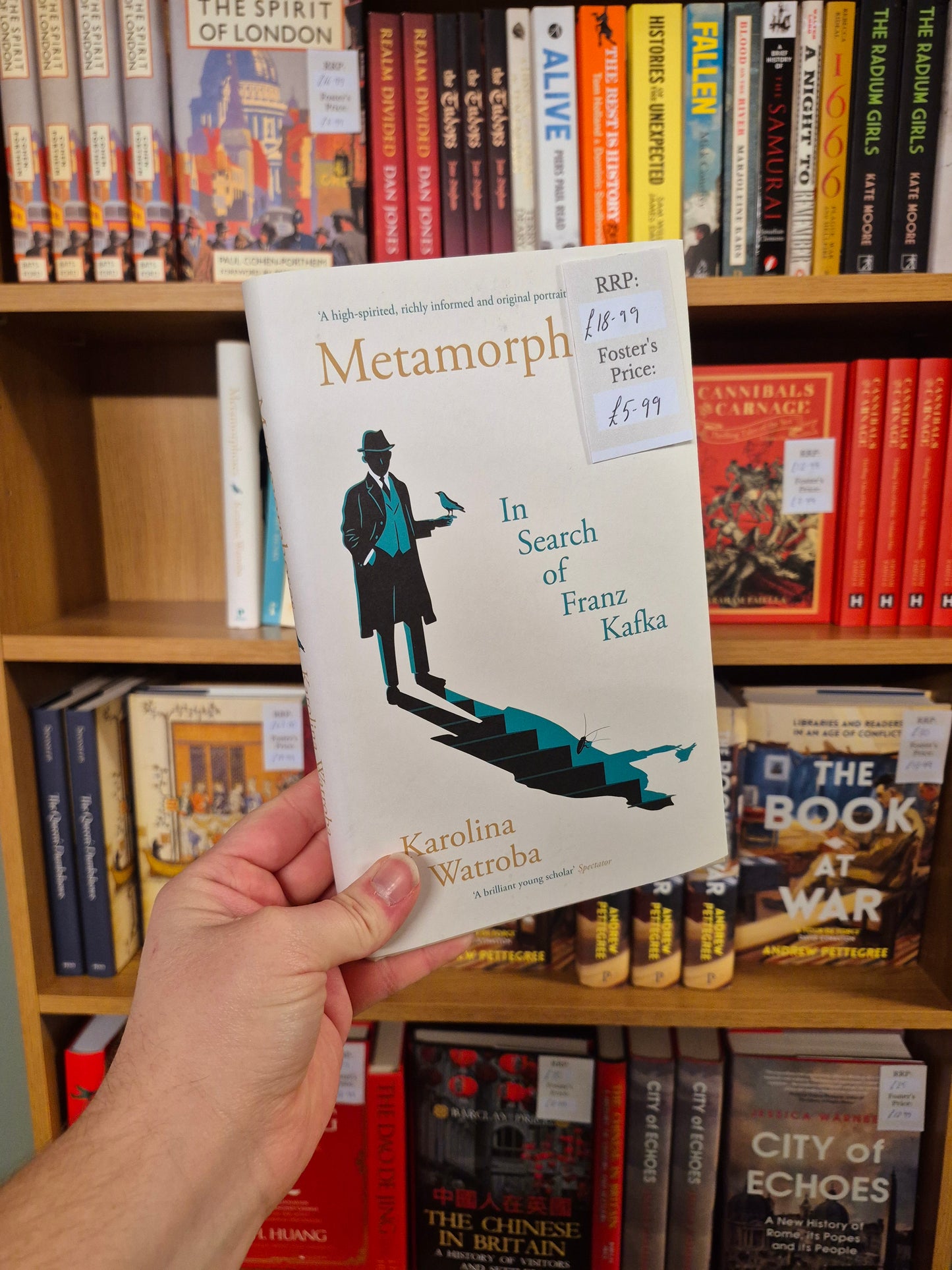 Metamorphoses: In Search of Franz Kafka