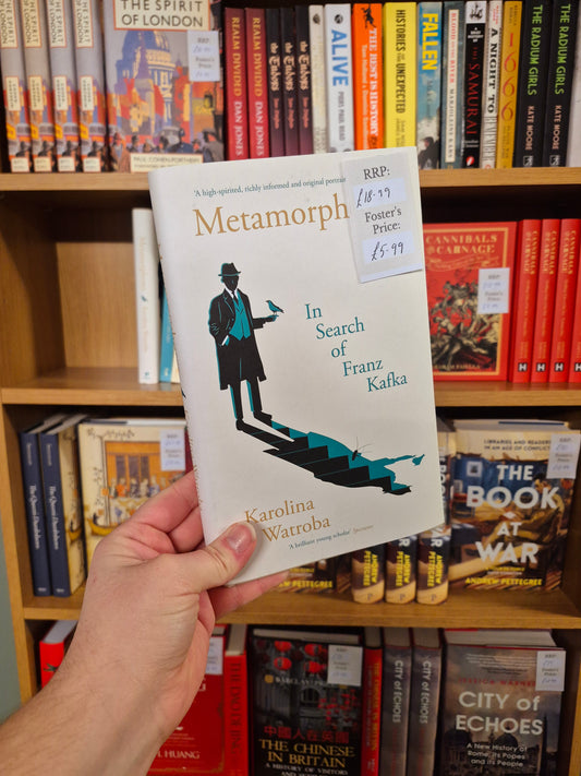 Metamorphoses: In Search of Franz Kafka