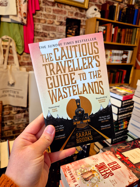 The Cautious Traveller's Guide to the Wastelands - Sarah Adams