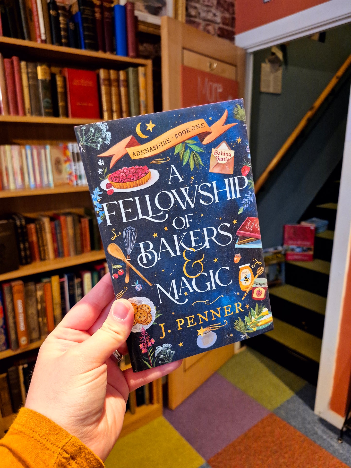 A Fellowship of Bakers & Magic - J Penner