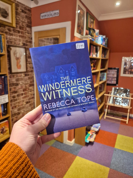 The Windermere Witness - Rebecca Tope