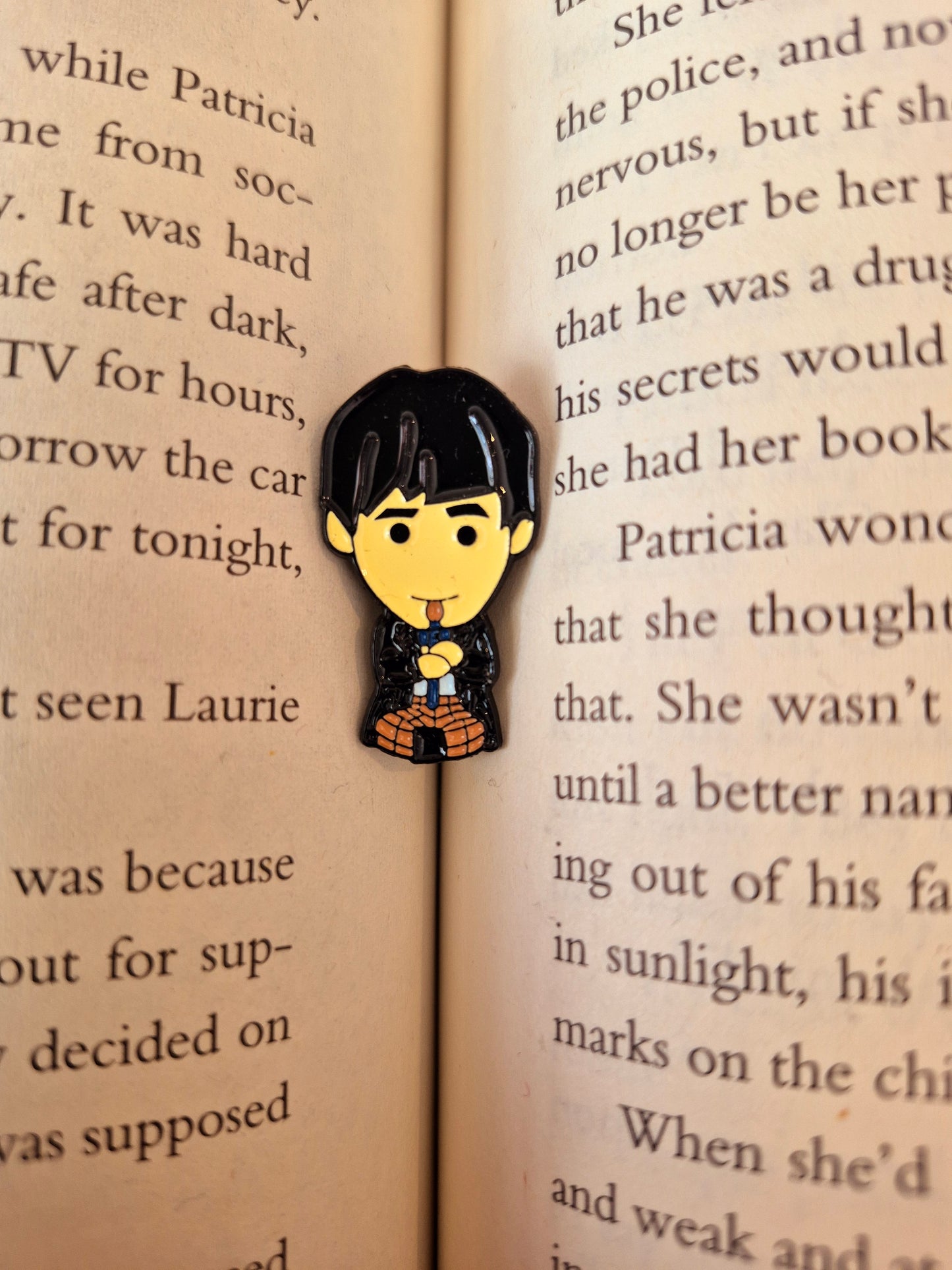 Bookish Pin Badges!
