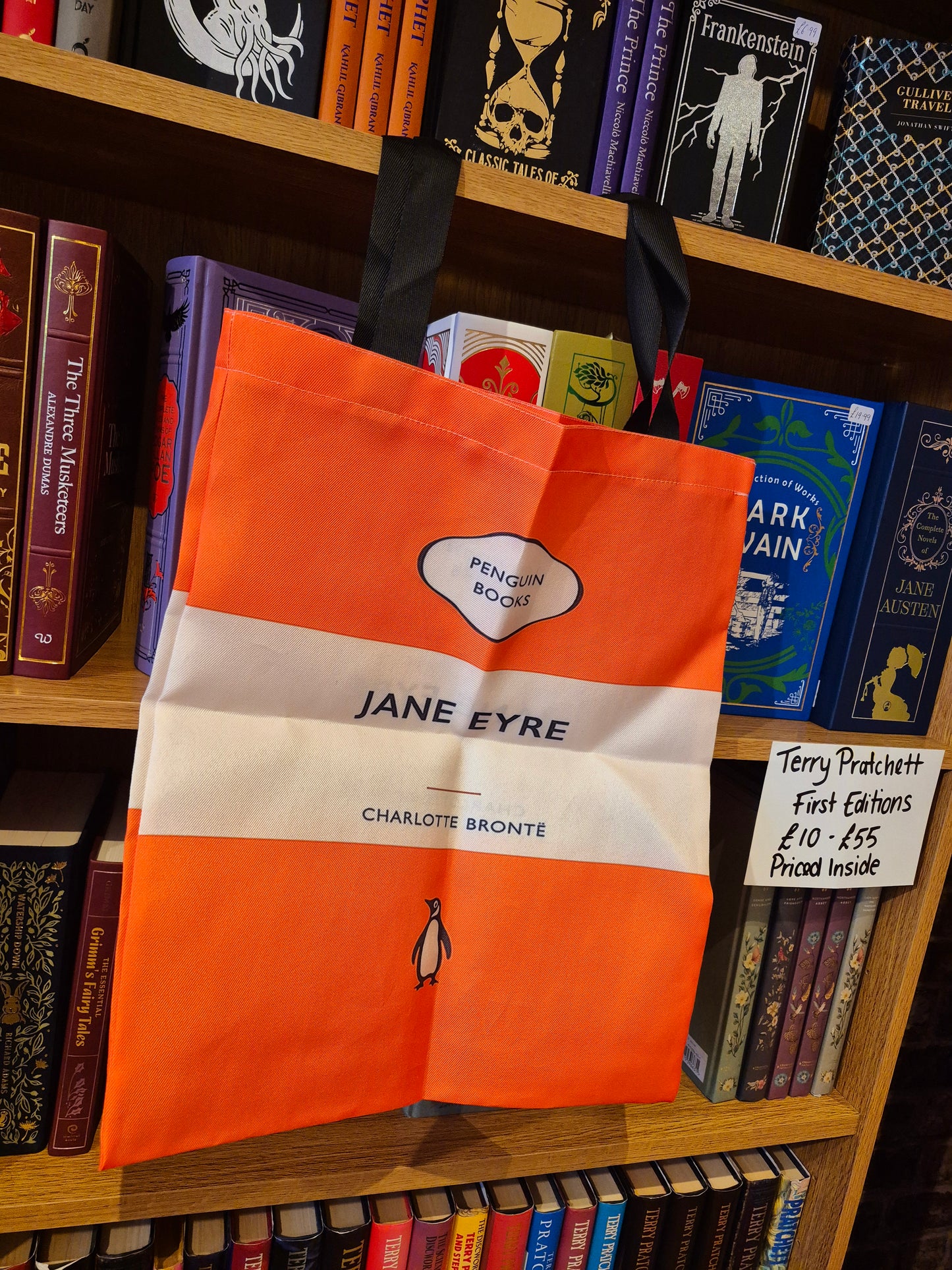 Jane Eyre Tote Bag