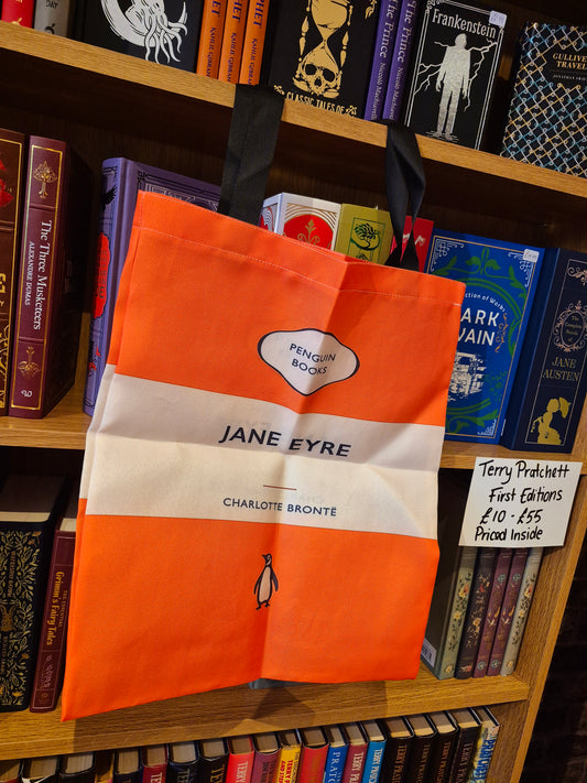Jane Eyre Tote Bag