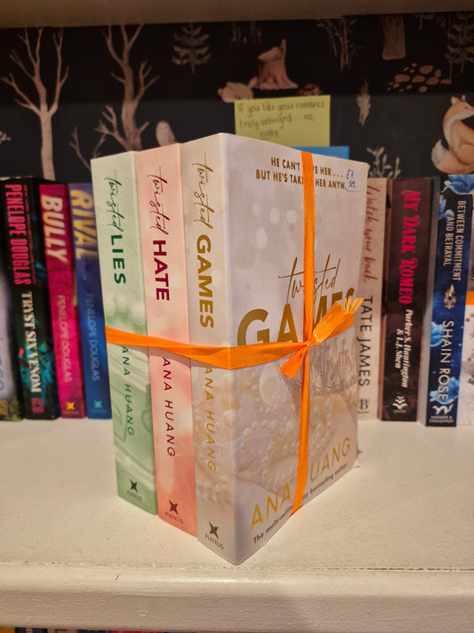 Anna Huang 3-Book Romance Bundle