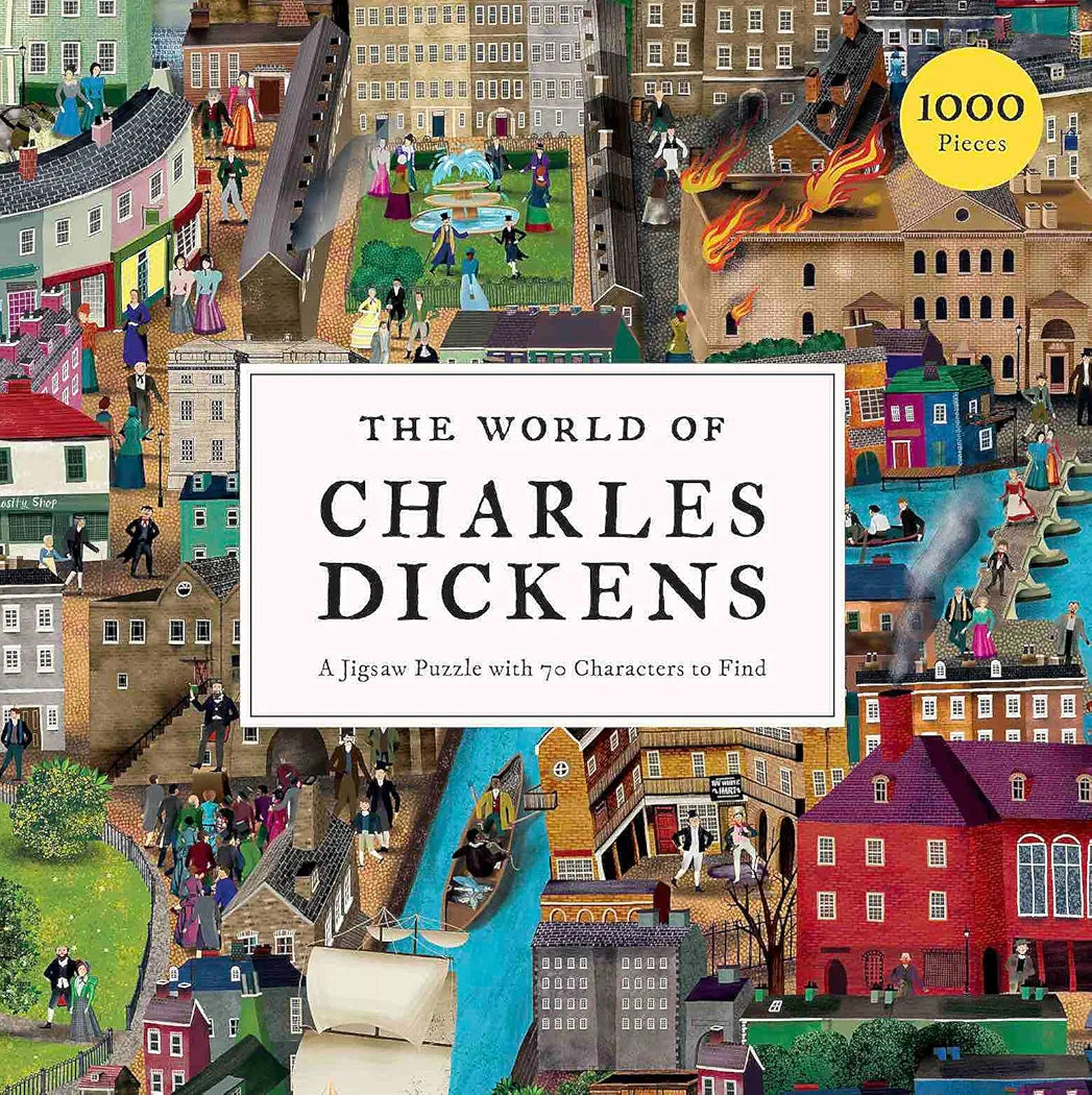 The World of Charles Dickens 1000 Piece Jigsaw