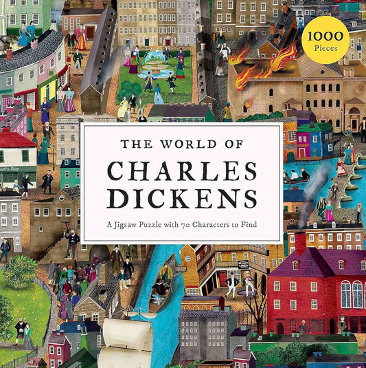 The World of Charles Dickens 1000 Piece Jigsaw