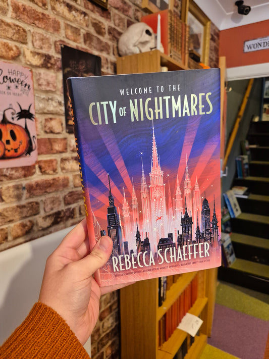 City of Nightmares - Rebecca Schaeffer (Fairyloot Edition)