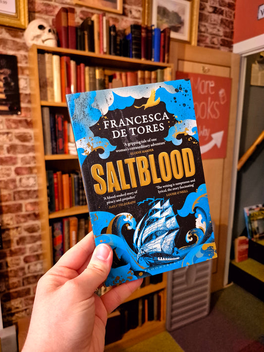 Saltblood - Francesca De Tores