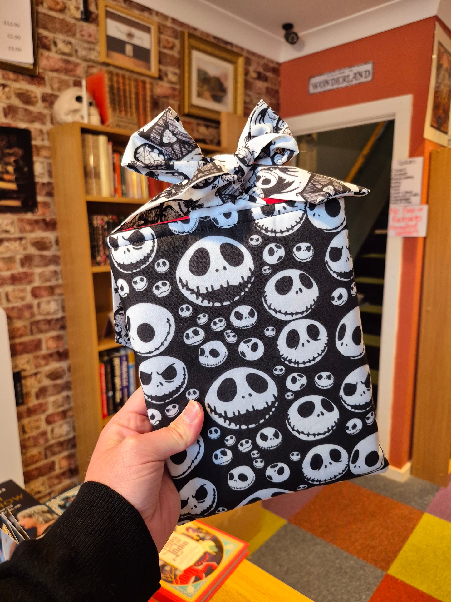 Halloween Book Sleeves