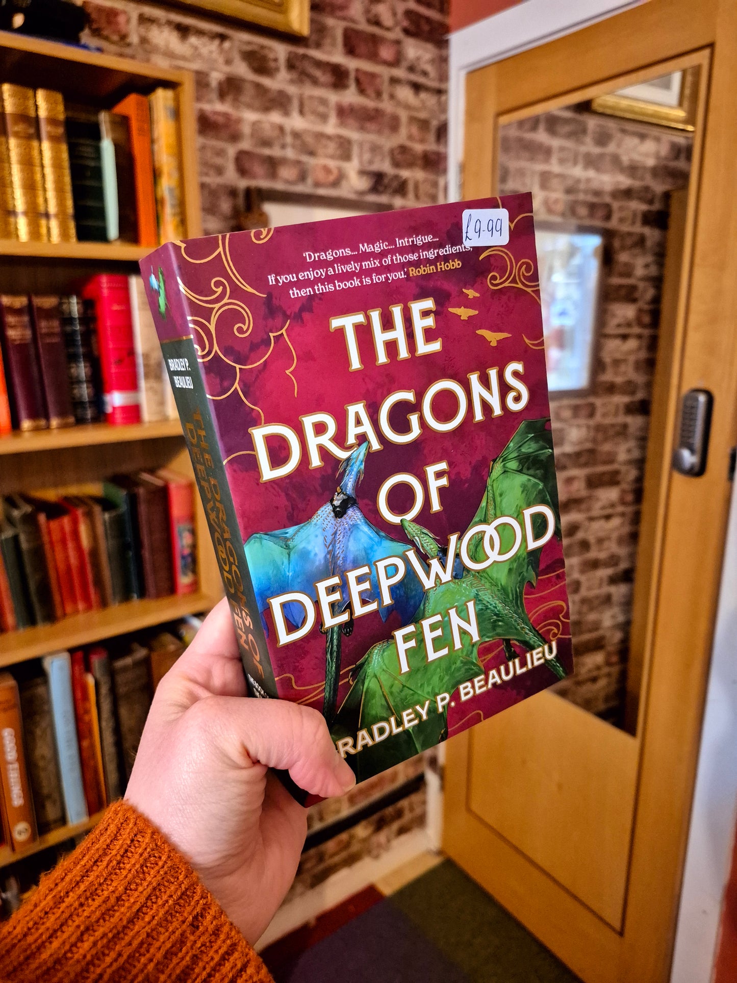 The Dragons of Deepwood Fen - Bradley P. Beaulieu