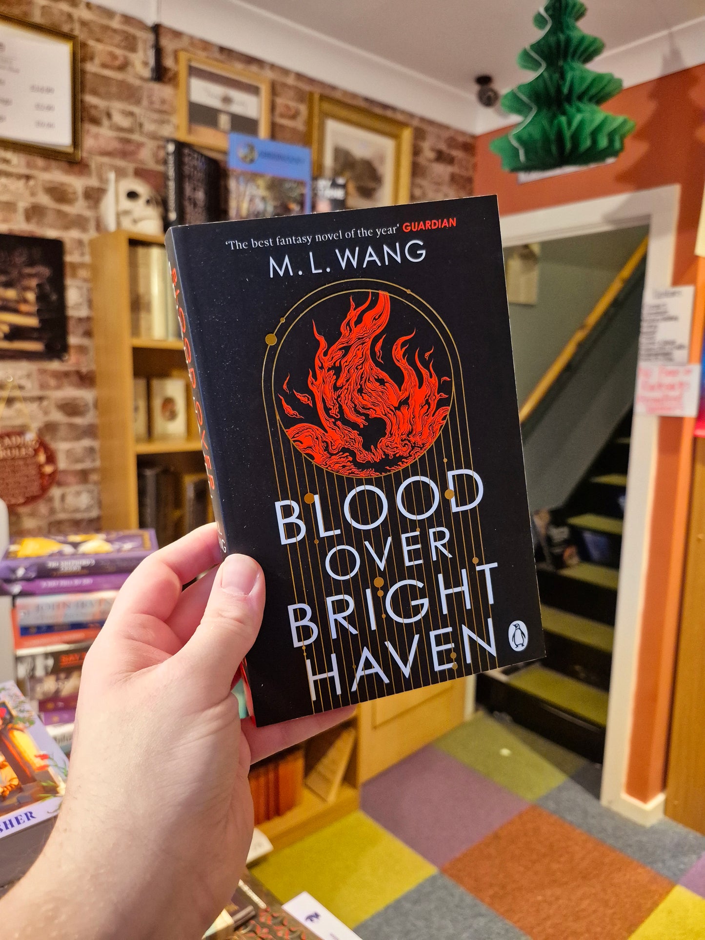 Blood over Bright Haven - ML Wang