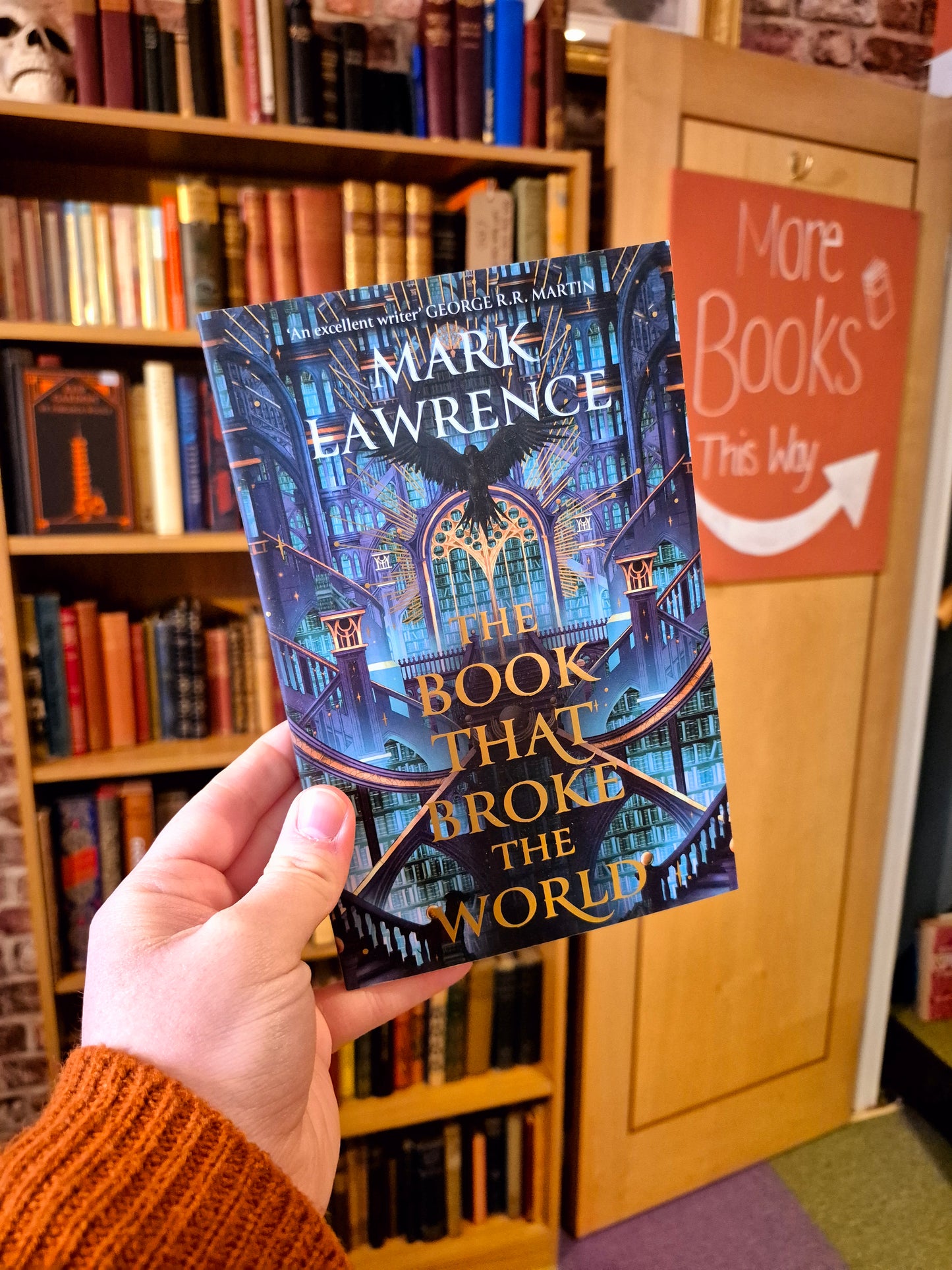 The Book that Broke the World - Mark Lawrence