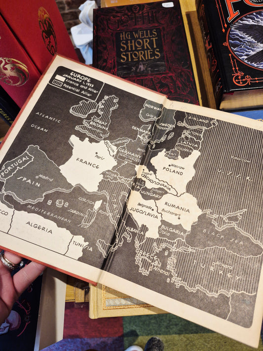 Europe on the Eve: The Crises of Diplomacy 1933-1939 - Frederick L. Schuman (Robert Hale Ltd 1939)