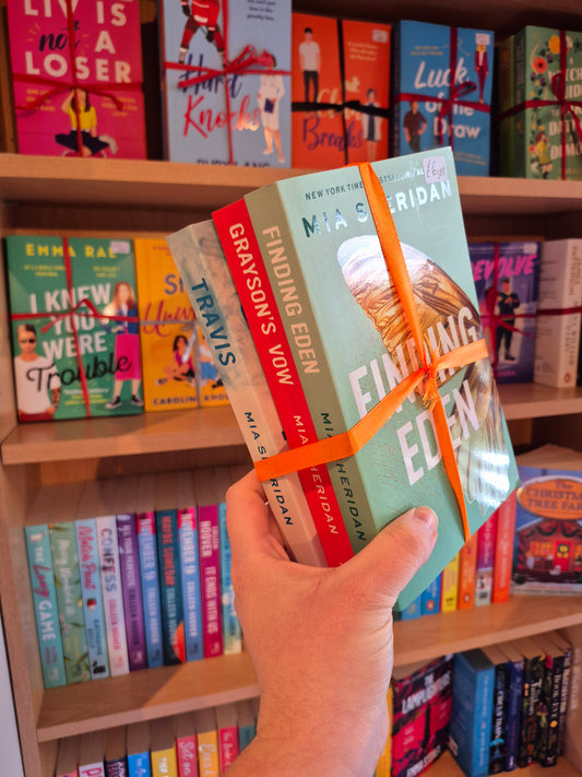 Mia Sheridan 3-Book Romance Bundle