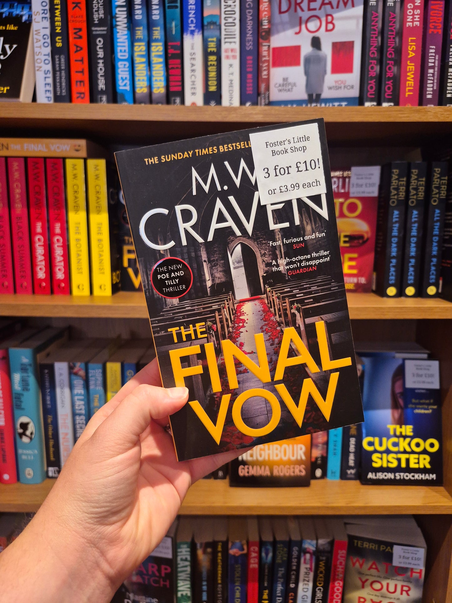 The Final Vow - MW Craven (Washington Poe Book 7)