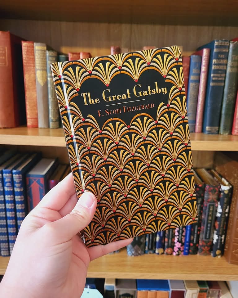 The Great Gatsby - F. Scott Fitzgerald (Chiltern Edition)