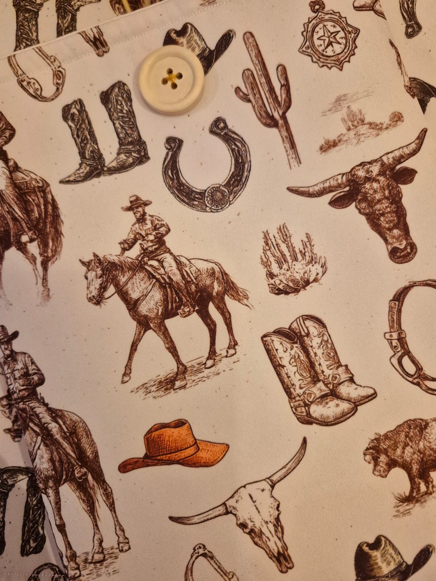 Handmade by Foster's Cowboy Book Sleeves