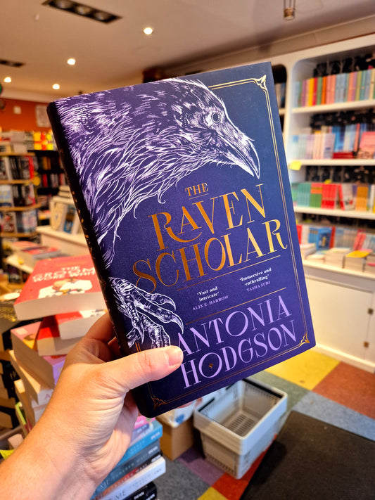 The Raven Scholar - Antonia Hodgson