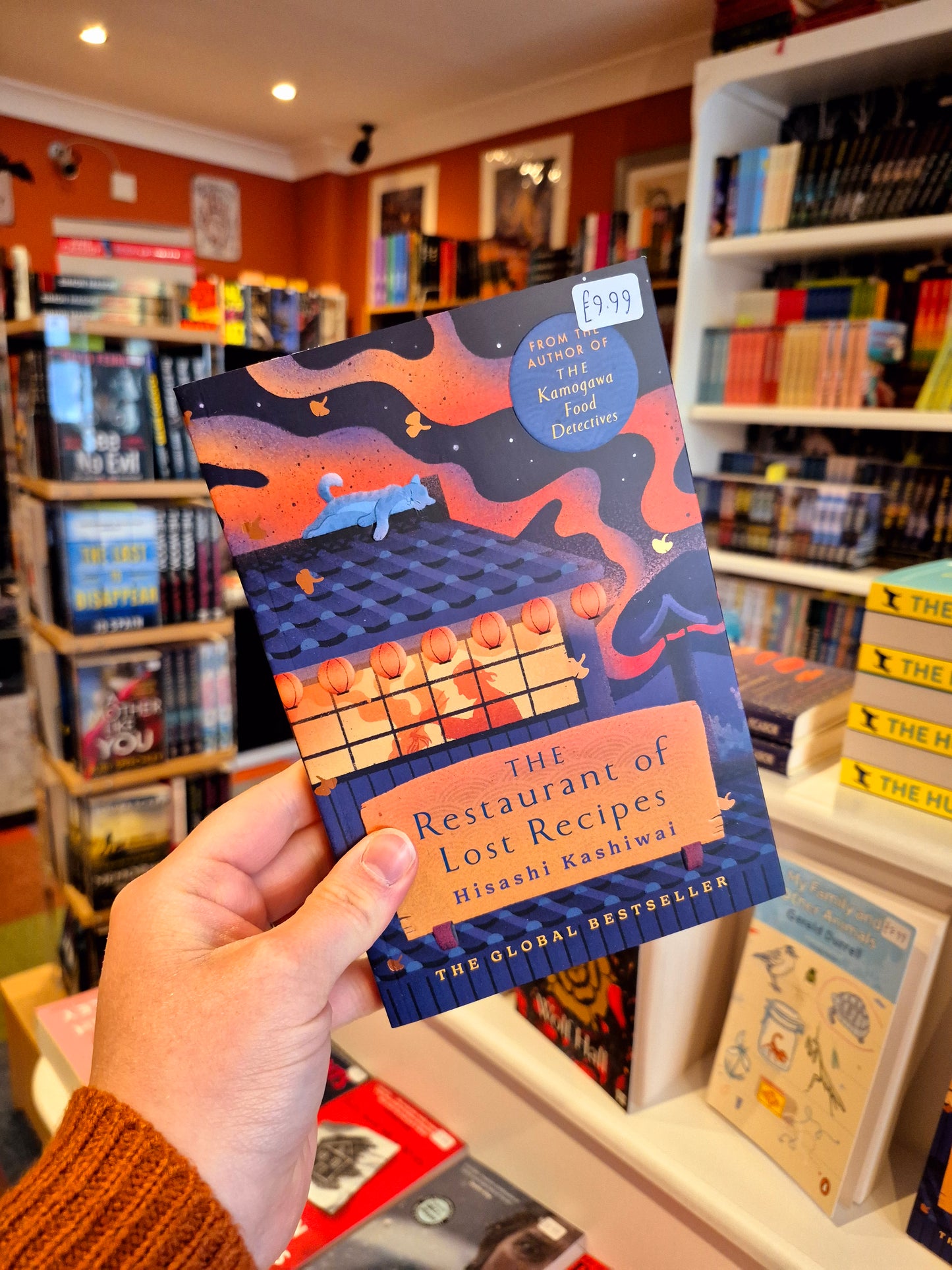 The Restaurant of Lost Recipes - Hisachi Kashiwai