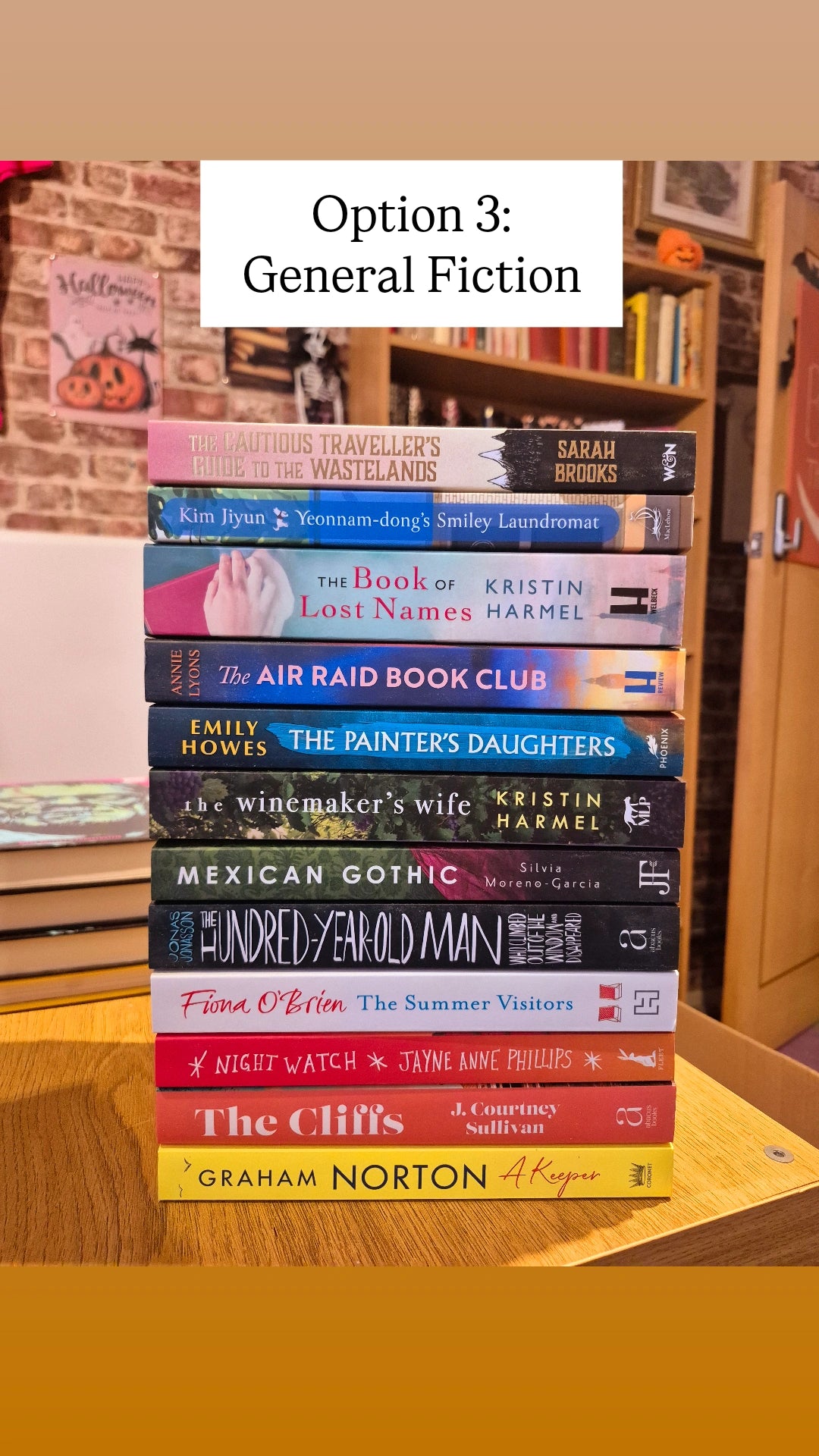 A Year of Books!